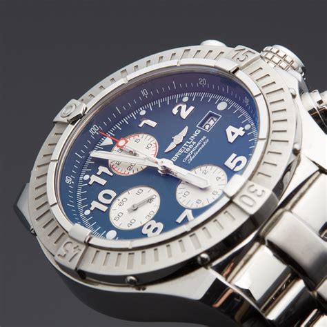 breitling super avenger replica watches|pre owned Breitling Avenger watch.